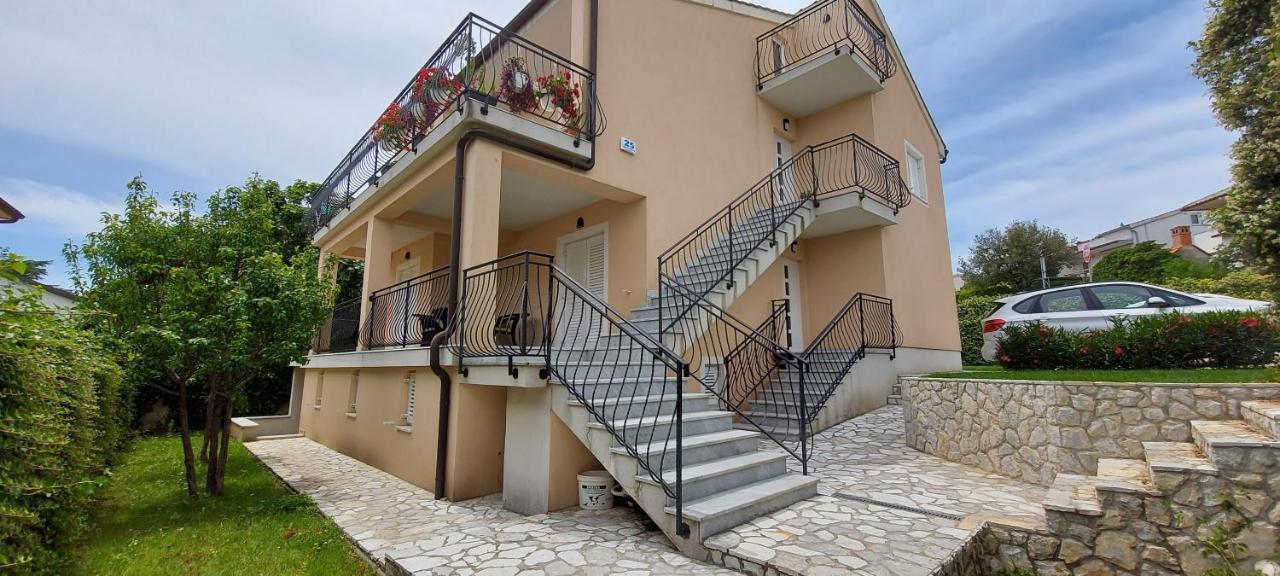 Apartmani Tomislav 크르크 외부 사진